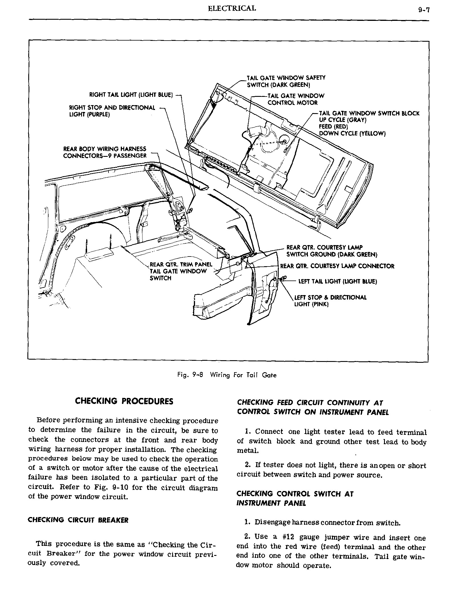 1962 Pontiac Shop Manual- Electrical Page 7 of 21